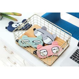 BỊT MẮT NGỦ THÚ - TÚI NƯỚC LOẠI XỊN 🐭🐻 5