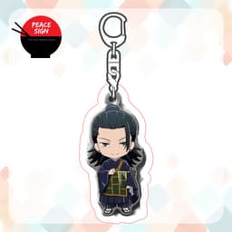 (mua 1 tặng 1) (vs1) Móc khóa JUJUTSU KAISEN CHÚ THUẬT HỒI CHIẾN quà tặng mica trong acrylic xinh xắn chibi anime 2
