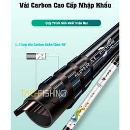 Cần Câu Tay Gama FX Bá Tước ( Diếc ) 4
