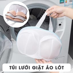 Túi lưới giặt bảo quản ÁO NGỰC chống nhàu nát, biến dạng tiện dụng cho máy giặt 1