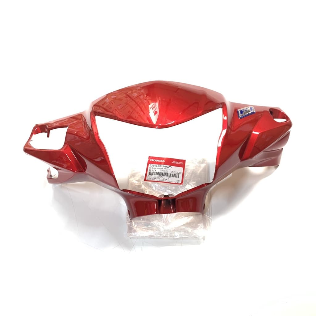 Bộ ốp tay lái trước HONDA Wave Rsx Fi (Tybe2)  QA(53240K03M00ZD)