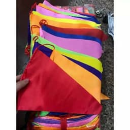 12m cờ tam giác,  cờ đuôi nheo vải satanh (KHO HUONG VUONG ) 8