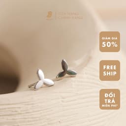 Bông Tai NHÀ CÚ Phụ Kiện Phong Cách Hàn Quốc Thanh Lịch 17340 2