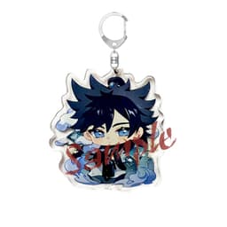 (mua 1 tặng 1) Móc khóa JUJUTSU KAISEN ver CỔ TRANG Chú Thuật Hồi Chiến anime chibi mica trong acrylic xinh xắn đáng yêu 3