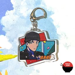 (mua 1 tặng 1) Móc khóa mica DETECTIVE CONAN Thám Tứ Lừng Danh ver Hiệu Ứng hình in 2 mặt  3