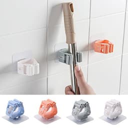 3 Móc Dán Tường Kẹp Giữ Cây Lau Nhà / Móc Treo Chổi, Treo Ô, Đồ Dùng 1626 Shop Đức Tài Store 4