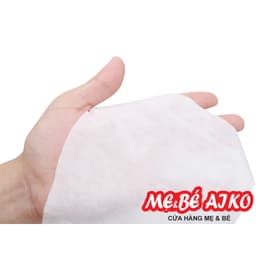 [Combo 3 gói] Khăn Ướt Khăn Mùi Cao Cấp Agi 100 tờ/bịch Hình Chim Cánh Cụt 8