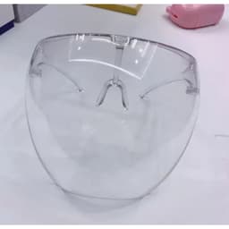 Kính che mặt chống giọt bắn nhựa cao cấp, an toàn, dễ sử dụng - khẩu trang nhựa - màn chắn thời trang 3