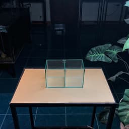 Keo Betta 2 Ngăn 20x10x12cm Tấm Ngăn Có Thể Tháo Rời 2