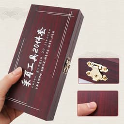 Bộ dụng cụ chăm sóc tai 7 món cao cấp: Nhíp và lẫy ráy tai  bảo vệ sức khỏe tai hiệu quả. 2