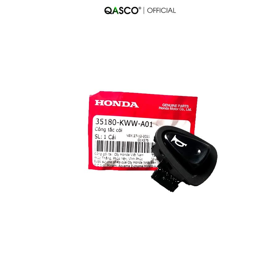 Công tắc còi HONDA Air Blade 110 Fi / Future X / Vision / Wave Rsx / RS / S 110  QA(35180KWWA01) _( 999)