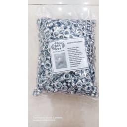 1KG Khoen ore mắt cáo 10mm Sắt xi màu Khuy ore mắt cáo bấm bạt, túi giấy Không long đền 2