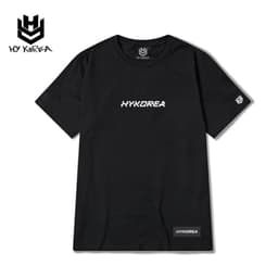 Áo Thun Tay Lỡ 100 Cotton HY Korea In Hình HYKOREA 334 Form Rộng Nam Nữ 5