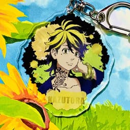 (mua 1 tặng 1) ( Mica ) Móc khóa in hình TOKYO REVENGERS Kịch Trường Của Takemichi ver INK DROP anime chibi xinh xắn 4