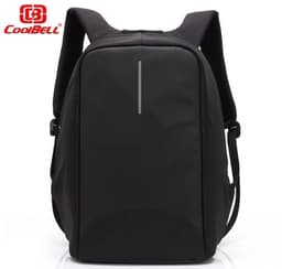 BALO COOLBELL ĐỂ LAPTOP, THIẾT KẾ THỜI TRANG , KIỂU CHỐNG TRỘM AN TOÀN 2