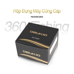 Máy Câu Cá Máy Đứng Duekio AC Full Kim Loại Máy Câu Lure Chất Lượng 9