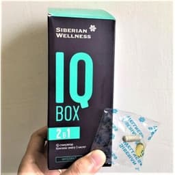 [ GIÁ SỈ ] - IQ Box Siberian, hỗ trợ tăng cường tuần hoàn máu não, cải thiện trí nhớ - Hộp 30 gói 3