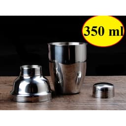 Bình lắc pha chế - Bình cocktail- Bình Shaker inox 350ml 1