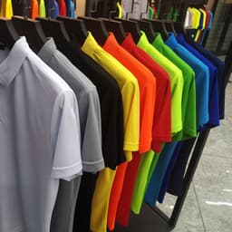 Áo thun nam ngắn tay có cổ POLO cotton mặc cực mát và thoải mái. 4