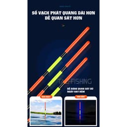 Phao Guide Săn Hàng Ngày (Thân Cỏ ) 8