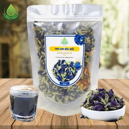 ✅[HÀNG LOẠI 1] Trà Hoa Đậu Biếc Sấy Khô Nguyên Bông Chính Hãng Siêu Thị Thảo Mộc 2
