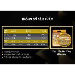 Trục Sẵn GUF Địa Long Săn Hàng 2