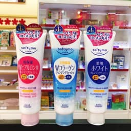 Sữa rửa mặt Trắng Da Kose Softymo Cleasing Foam 190g 2