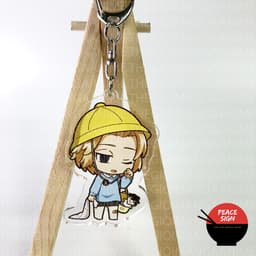 Mua 1 tặng 1 (MẦM NON) Móc khóa in hình TOKYO REVENGERS Kịch Trường Của Takemichi anime chibi Mica trong acrylic 5