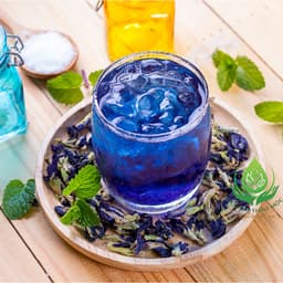 ✅[HÀNG LOẠI 1] Trà Hoa Đậu Biếc Sấy Khô Nguyên Bông Chính Hãng Siêu Thị Thảo Mộc 5