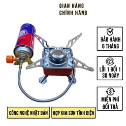 [ HÀNG XỊN ] Bếp ga du lịch mini  👉𝒌𝒆̀𝒎 𝒅𝒂̂𝒚 𝒅𝒂̂̃𝒏 𝒈𝒂𝒔 𝒂𝒏 𝒕𝒐𝒂̀𝒏 👉 dã ngoại gấp gọn đa năng tiện lợi 5