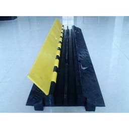 Rãnh bảo vệ dây điện 1m 2 rãnh 2 Channels nẹp luồn dây cáp điện dùng cho sân khấu, sự kiện 4