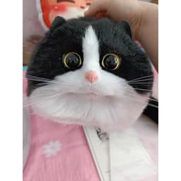 [TÚI] Túi xách mèo con siêu dễ thương lông mềm nhiều màu 4