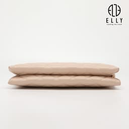 [Tặng hộp 20.10] Clutch nữ ELLY EC57 ví cầm tay da thật cao cấp dự tiệc công sở thời trang sang trọng 6