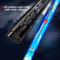 Cần Câu Tay Guide Nhất long F2 3