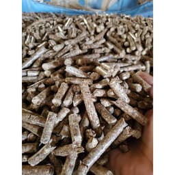 Viên nén mùn cưa (gỗ nén) 8mm Bịch 1kg Wood Pellet mặt hàng xuất khẩu hot nhất Chất đốt thân thiện môi trường 7