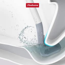 Chổi Cọ Nhà Vệ Sinh JYoohome Cây Cọ Toilet Bồn Cầu Bằng Silicon Tiện Ích Vệ Sinh Nhà Cửa 6