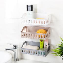Kệ dán tường để đồ nhà tắm loại lớn 2