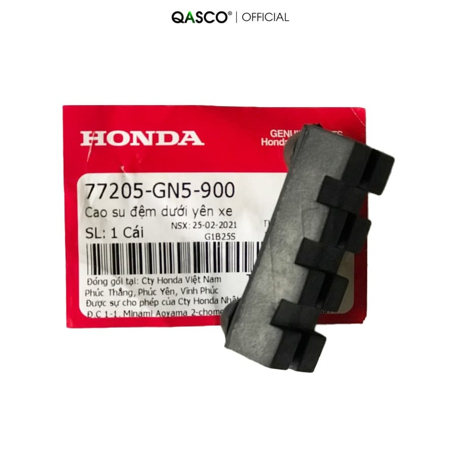 Cao su đệm dưới yên xe HONDA Dream 100  QA(77205GN5900) _( 92)