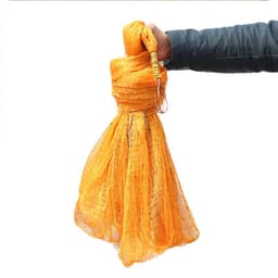 Chài dù vàng chân chì đúc túi sâu cao 2m nặng 2kg chài bắt cá siêu dễ giá rẻ CV-01 5