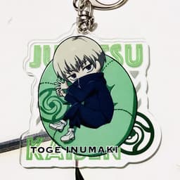 (mua 1 tặng 1) ( Mica trong acrylic ) Móc khóa JUJUTSU KAISEN ver NẰM ĐỆM Chú Thuật Hồi Chiến anime chibi xinh xắn 4