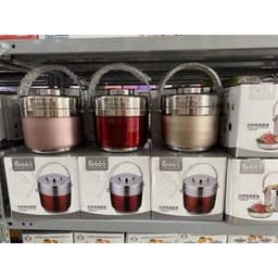 CẶP LỒNG INOX GIỮ NHỆT ( LOẠI 1.3 LÍT và 1.5L)_ INOX DÀY VÀ BỀN GIỮ NHIỆT CỰC TỐT 7