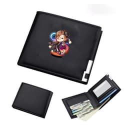 Ví da cầm tay nam nữ IN HÌNH Kaito Kid anime chibi xinh xắn thời trang 2