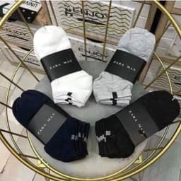 Set 10 đôi tất nam Zara Man cổ ngắn siêu bền, chống hôi chân 4
