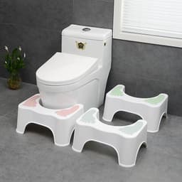 Ghế Kê Chân Toilet ( Chống Táo Bón, Chống Trĩ ) - Ghế kê chân đi vệ sinh toilet chống táo bón 1