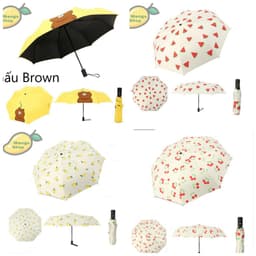 [XẢ KHO] Ô dù tự động gấp gọn cao cấp chống tia UV ( ô dù che mưa che nắng ) 4