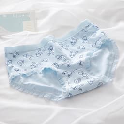 Combo 15 Quần Lót Nữ Cotton 💥 HÀNG CAO CẤP 💥 Quần Chip Nữ Cute Thỏ Con Xinh Yêu Ngang Eo 8015 9