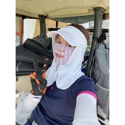 Khăn Trùm Golf PGM, Khăn Trùm Chống Nắng Chơi Golf Nam - Nữ Thương Hiệu PGM - Sport Chống Nắng, Tia Uv Hiệu Quả Chất Thu 7