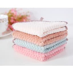 Khăn lau bếp khăn lau đa năng siêu thấm loại mới có móc treo giá rẻ 5