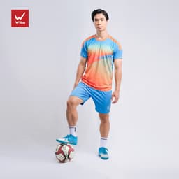 Áo Đá Bóng Wika Cp10 Công Phượng Form Chuẩn Việt, In Pu Phản Quang, Chất Liệu Wikarotex Cao Cấp Thoải Mái A2021-2 6