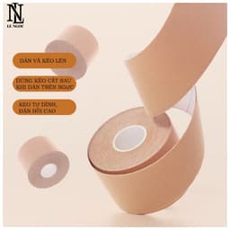 Cuộn Keo Dán Ngực 5cm Đa Năng Giúp Tạo Khe Siêu Tiện Dụng Nâng Đỡ Vòng 1 6
